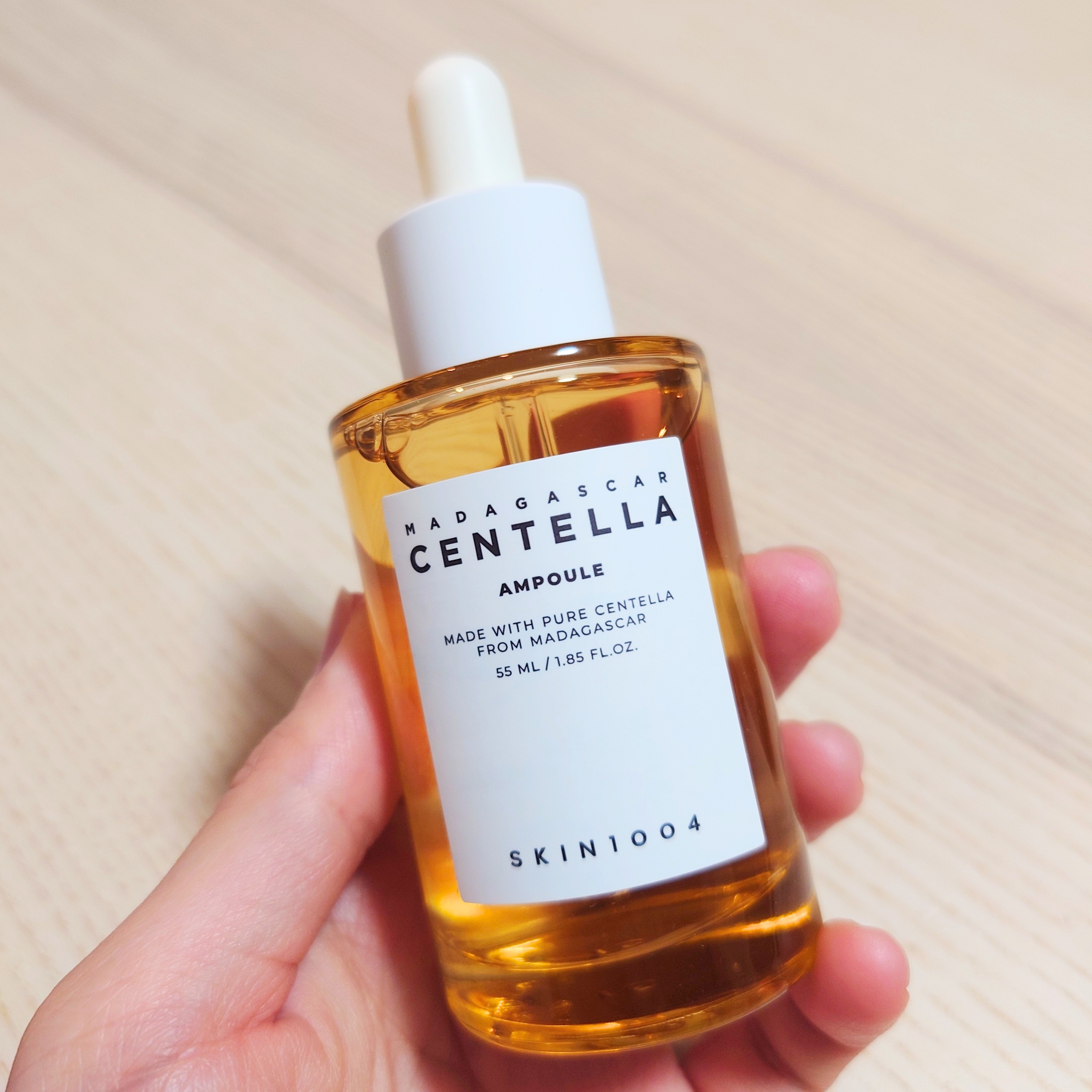 センテラ アンプル/SKIN1004/美容液を使ったクチコミ（1枚目）