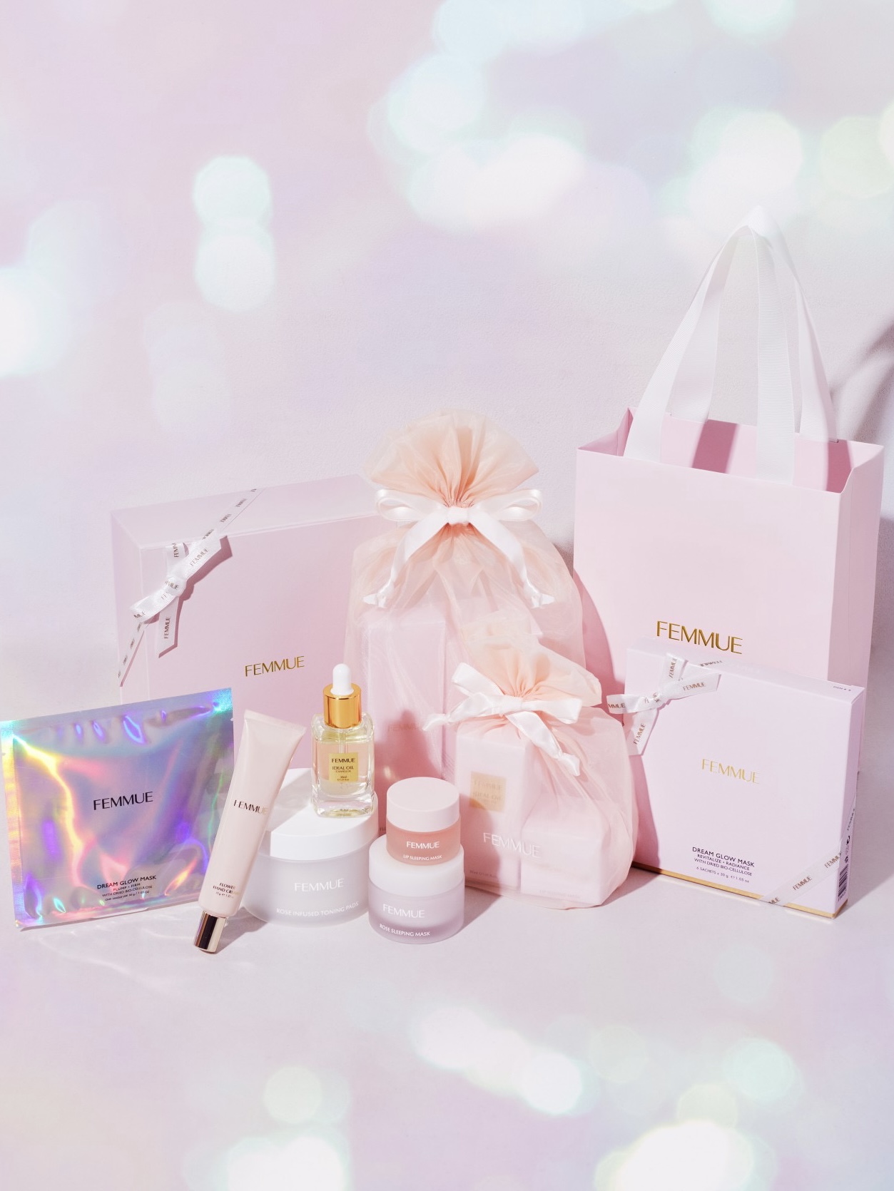 ドリームグロウマスク RR（透明感・キメ）/FEMMUE/シートマスク・パックを使ったクチコミ（1枚目）