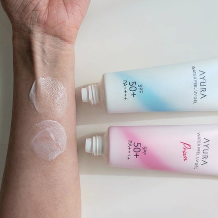 ウォーターフィールUVジェルα プリズム 75g(限定)/AYURA/日焼け止めジェルの画像