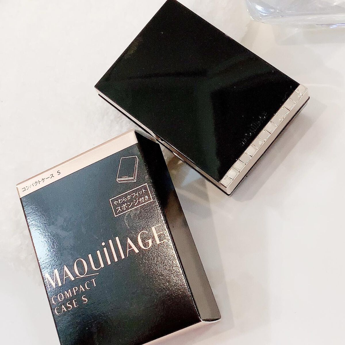 ドラマティックパウダリー EX/マキアージュ/パウダーファンデーションを使ったクチコミ(3枚目)