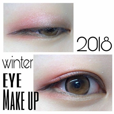 【Winter Make Up👀✨】💄

今回は目尻に色を重点的に乗せたポイントメイクをしてみました！

冬になると無性にボルドーカラーを使いたくなるんですよね...!!☃️

2枚目の画像を使って手順