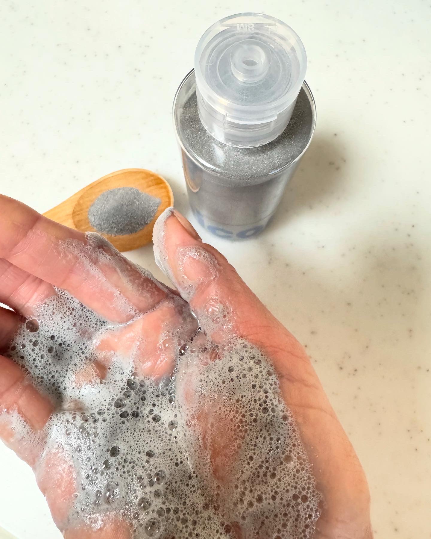 マイクロバイオーム 酵素パウダークレンザー/Sunnicorn/クレンジングシートを使ったクチコミ（3枚目）