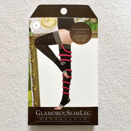 グラマラスリムレッグ/グラマラスパッツシリーズ/着圧ソックス・レギンスを使ったクチコミ(1枚目)