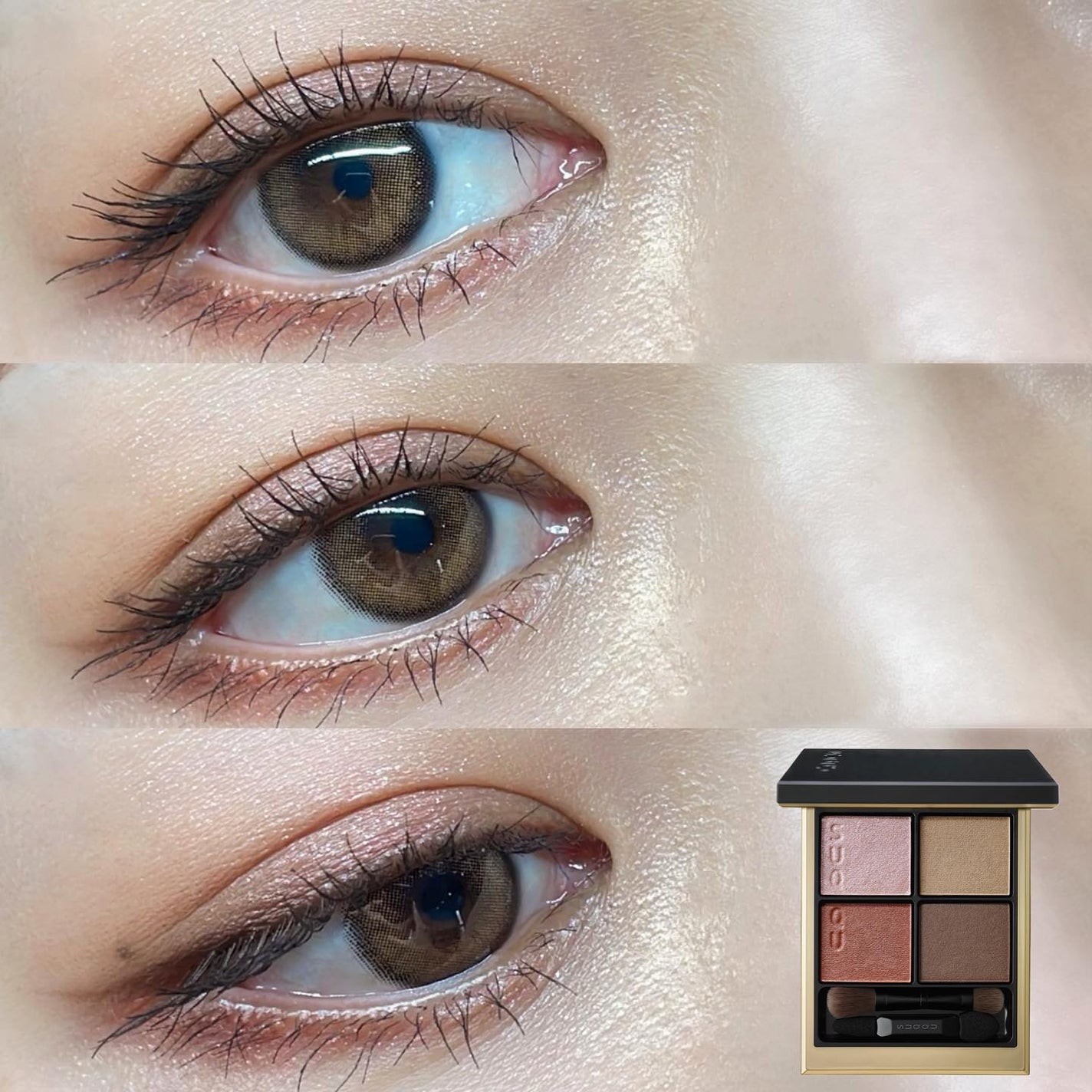 シグニチャー カラー アイズ/SUQQU/アイシャドウパレットを使ったクチコミ(1枚目)