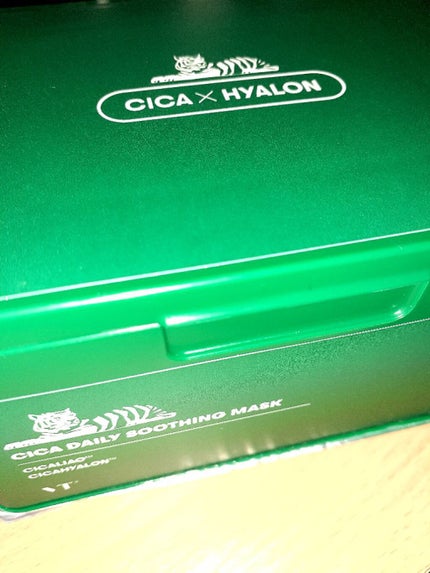 CICA デイリースージングマスク/VT/シートマスク・パックを使ったクチコミ(2枚目)