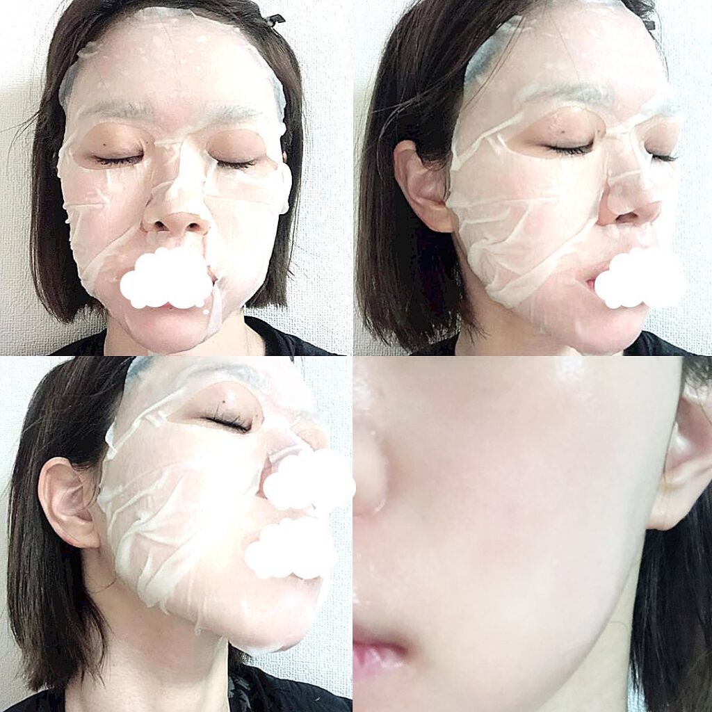 プロバイオティクマスクシート/イルドン製薬/シートマスク・パックを使ったクチコミ(4枚目)