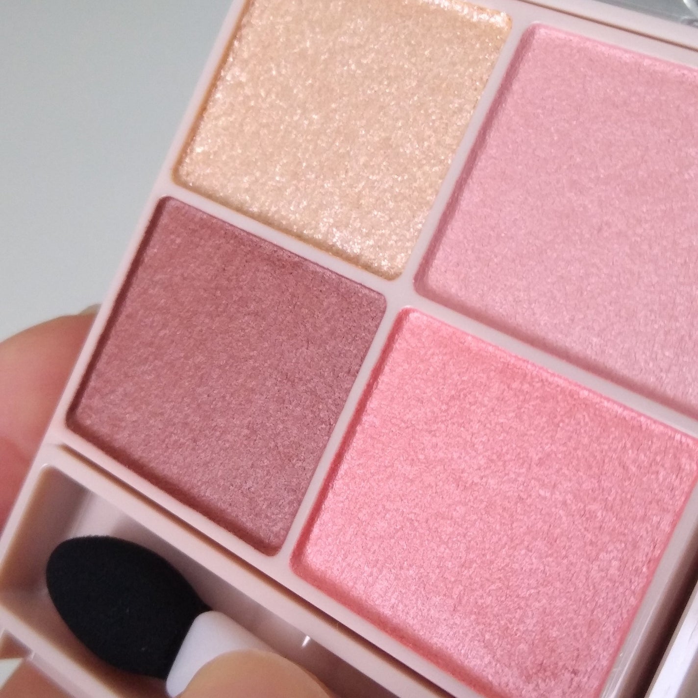 シルキースフレアイズ(マットタイプ)/キャンメイク/アイシャドウパレットを使ったクチコミ(2枚目)