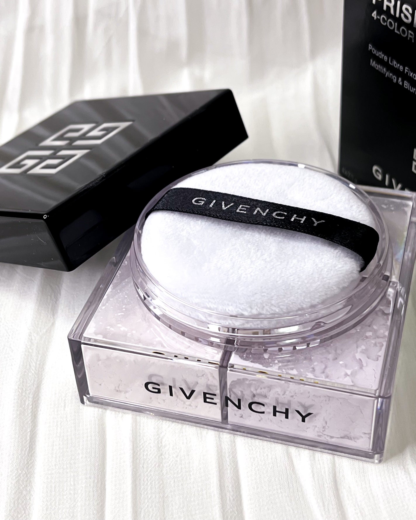 プリズム・リーブル/GIVENCHY/ルースパウダーを使ったクチコミ(7枚目)