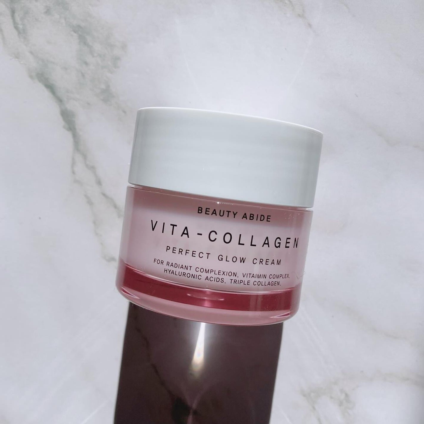 ビタコラーゲンベルベット モイスチャーバランシング クレンザー/BEAUTY ABIDE/クレンジングジェルを使ったクチコミ(8枚目)