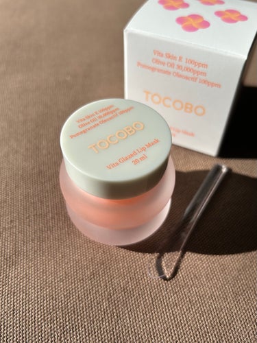 ビタミンたっぷりリップマスク🍊


#tocobo 
#ビタグレーズドリップマスク 
20mL    ¥2500（qoo10）


【PR】本投稿は商品を無償提供により
作成致しました。


ビタミンE