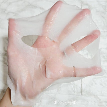 ビタプラス ディープモイスチャーマスク/G9SKIN/シートマスク・パックを使ったクチコミ(6枚目)