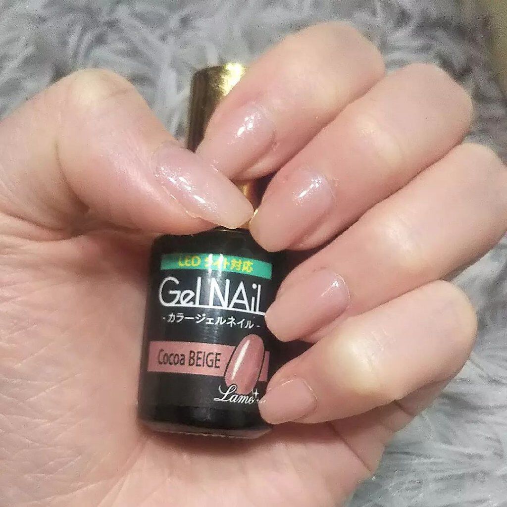 ジェルネイル（ライト対応）｜セリアの口コミ - 超優秀！100均で買える
