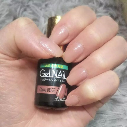 ジェルネイル(ライト対応)/セリア/ジェルネイルを使ったクチコミ(1枚目)