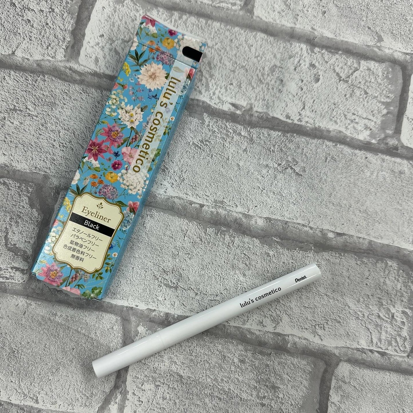 リキッドアイライナー/ルルズコスメティコ/リキッドアイライナーを使ったクチコミ(2枚目)