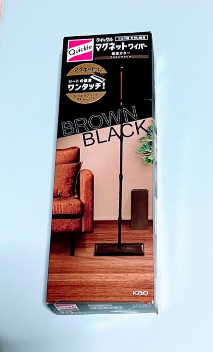 クイックルマグネットワイパー/花王/その他を使ったクチコミ(1枚目)