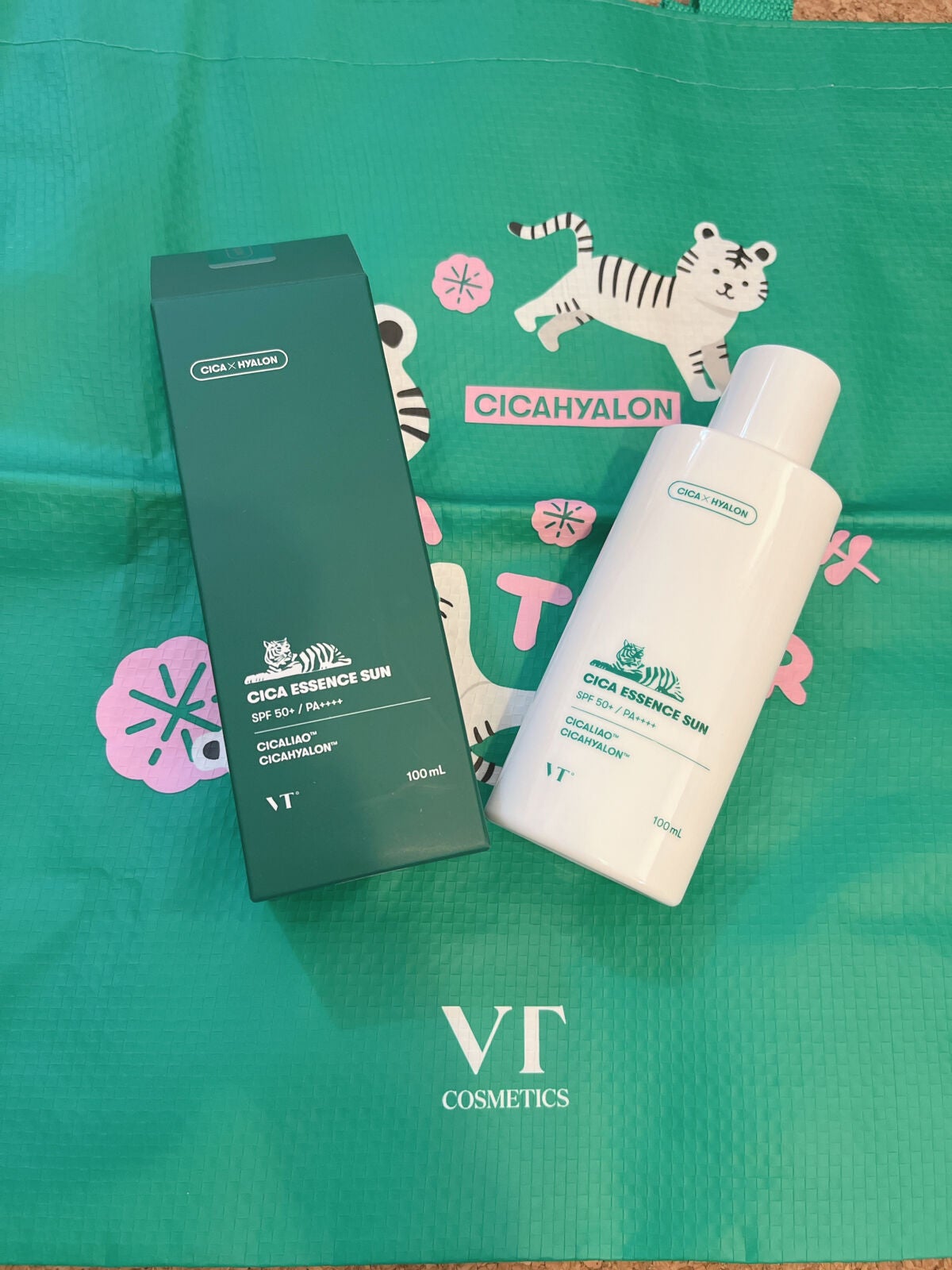 CICA クリーム/VT/フェイスクリームを使ったクチコミ(5枚目)