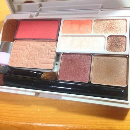 アイカラー4色タイプ/無印良品/アイシャドウパレットを使ったクチコミ(1枚目)