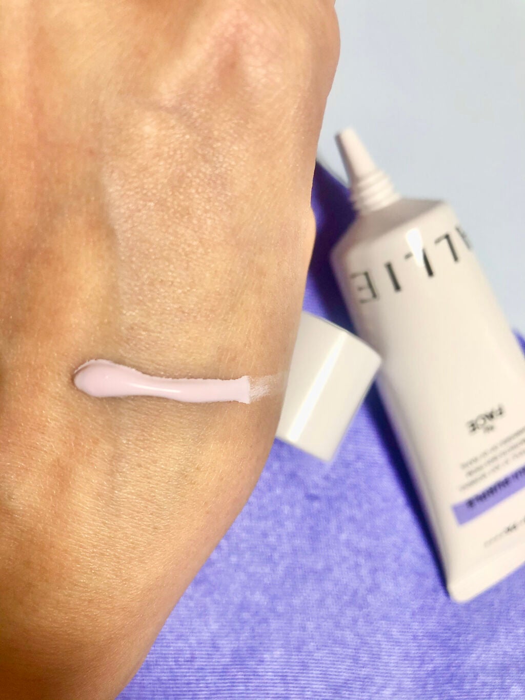 アリィー クロノビューティ カラーチューニングUV/アリィー/日焼け止めクリームを使ったクチコミ(2枚目)