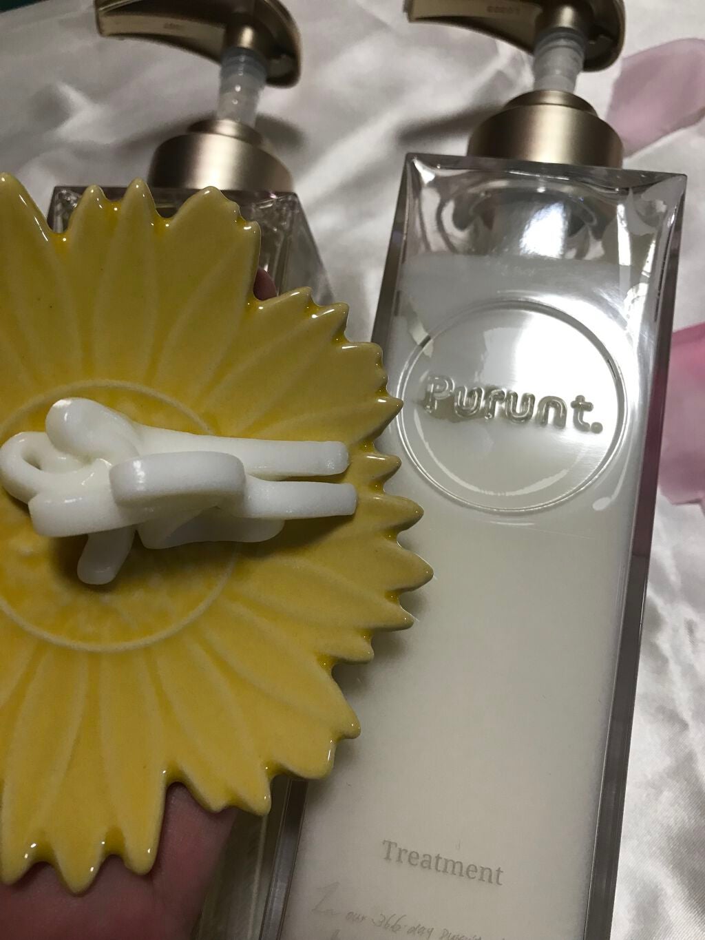 プルント モイストリッチ美容液シャンプー/モイストリッチリペア美容液トリートメント/Purunt./市販シャンプーを使ったクチコミ(3枚目)