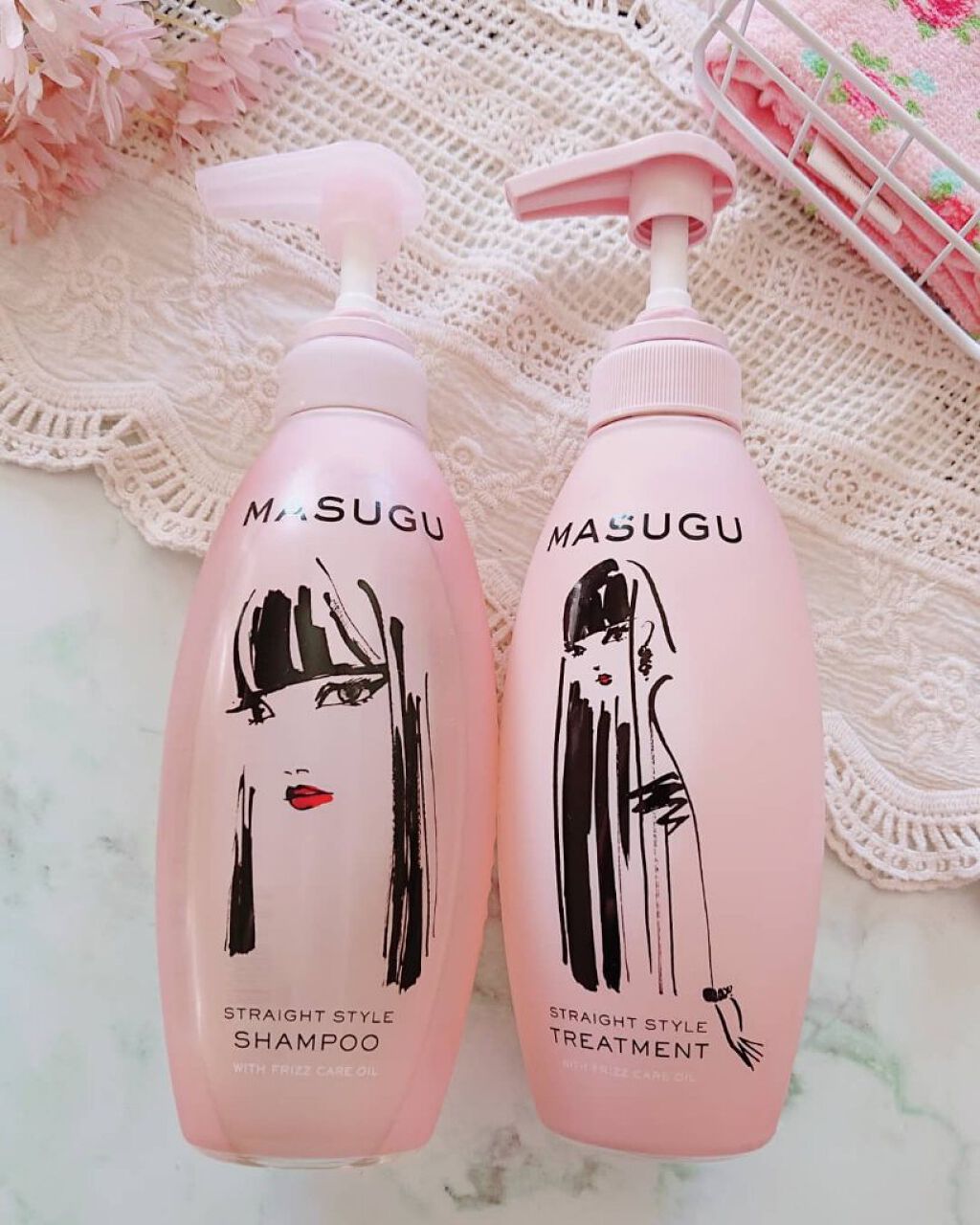 MASUGU シャンプー／トリートメント/STYLEE/市販シャンプーを使ったクチコミ（1枚目）