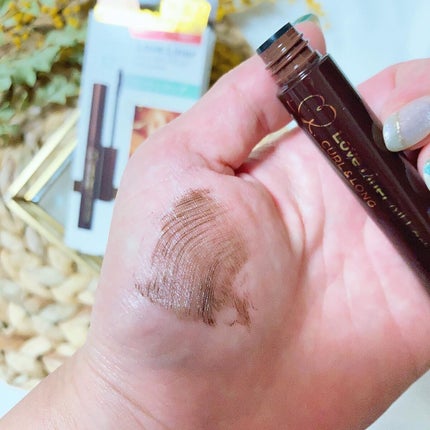 ラブ・ライナー オールラッシュマスク ブラウンブラック/ラブ・ライナー/マスカラを使ったクチコミ(3枚目)