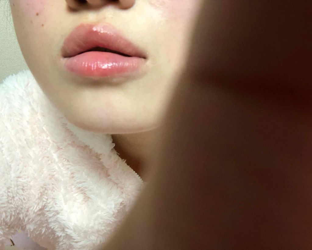 メルティーリップセラム/プランプピンク/リップグロスを使ったクチコミ（2枚目）