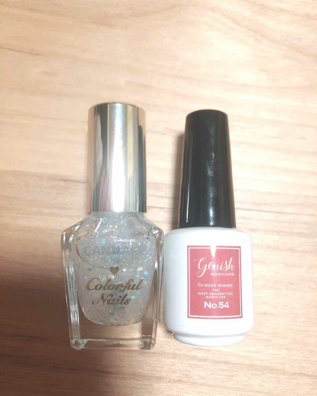 カラフルネイルズ/キャンメイク/マニキュアを使ったクチコミ(2枚目)