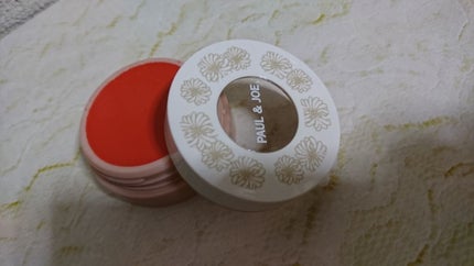 ジェル ブラッシュ/PAUL & JOE BEAUTE/ジェル・クリームチークを使ったクチコミ(1枚目)