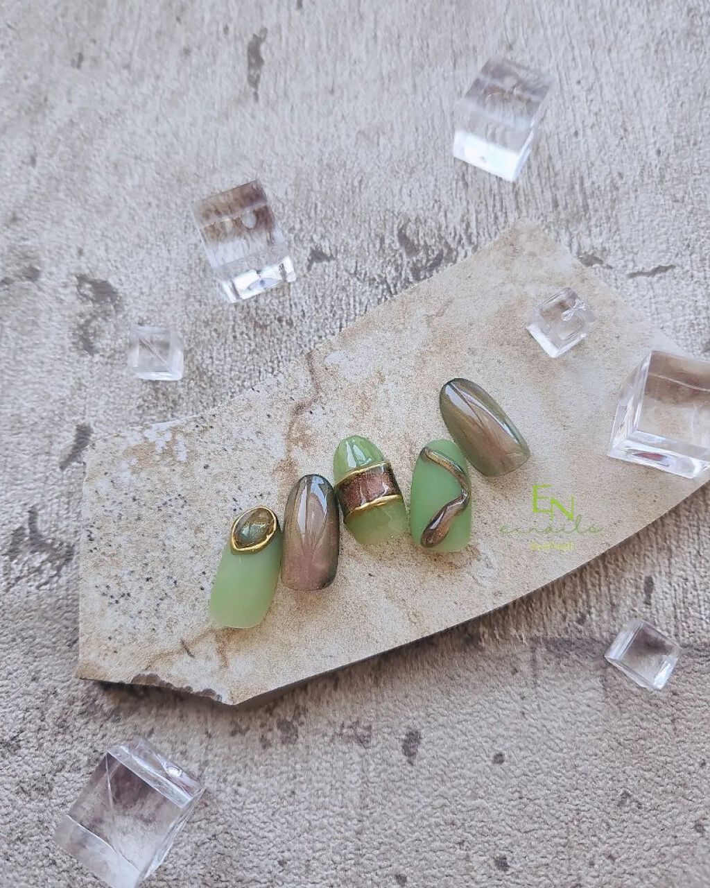 プチプライス  カラージェル/Petit Price/ジェルネイルを使ったクチコミ（3枚目）