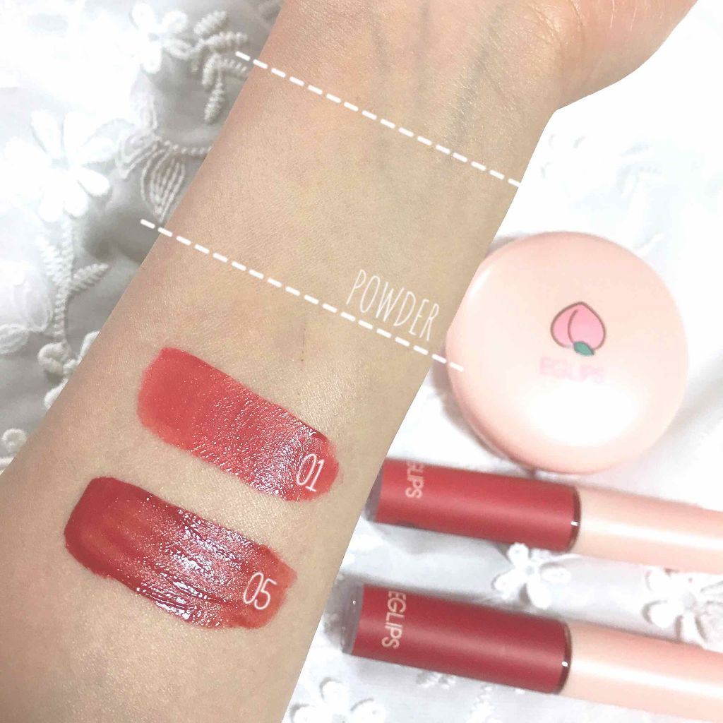 ブラーパウダーパクト/EGLIPS/パウダーファンデーションを使ったクチコミ(4枚目)