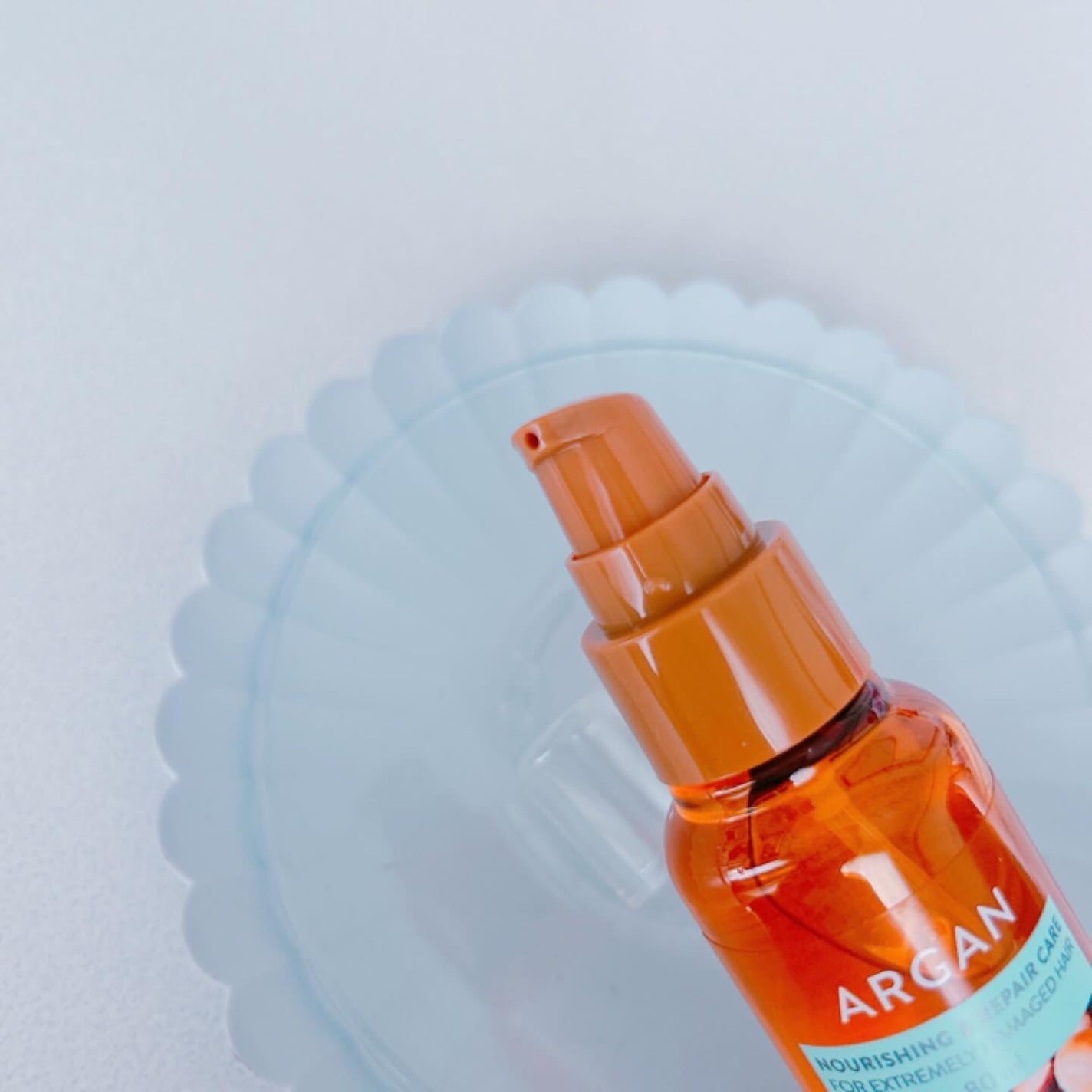 アルガンエッセンシャル ヘアオイル/ネイチャーリパブリック/ヘアオイルを使ったクチコミ(3枚目)