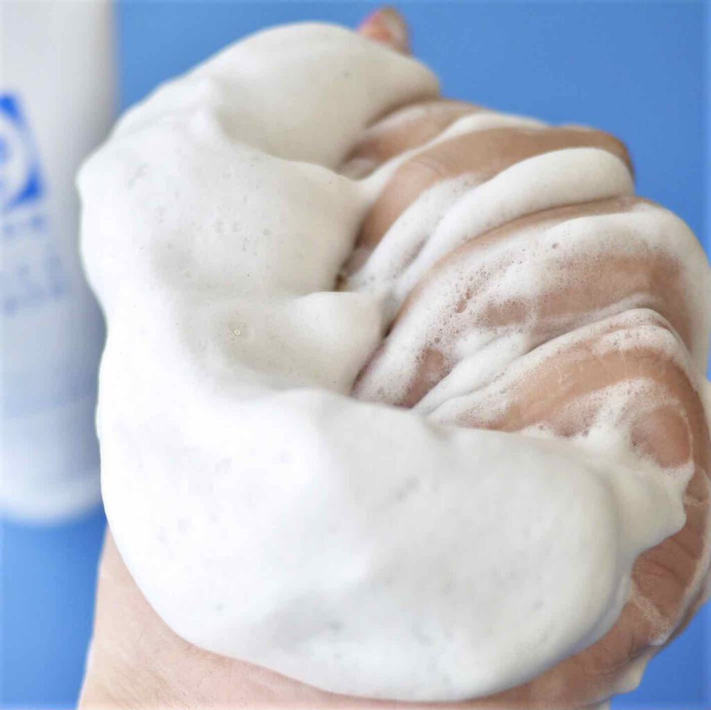 ホワイトフェイスウォッシュ/透明白肌/洗顔フォームを使ったクチコミ(6枚目)