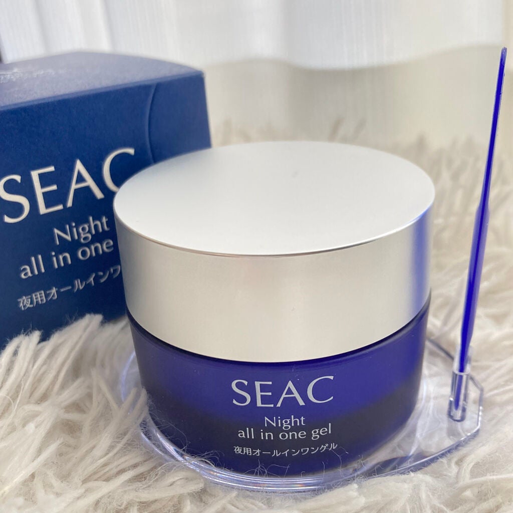 朝用オールインワンゲル/SEAC/オールインワン化粧品を使ったクチコミ(7枚目)