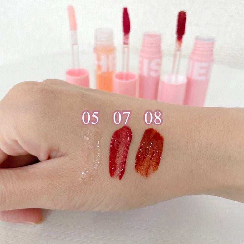 フラッフィリップティント/BLESSED MOON/リップティントを使ったクチコミ(2枚目)