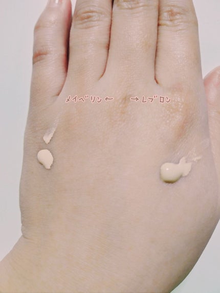 カラーステイ メイクアップ/REVLON/リキッドファンデーションを使ったクチコミ(2枚目)