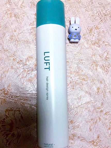 ナチュラルキープスプレー/LUFT/ヘアスプレーを使ったクチコミ(1枚目)