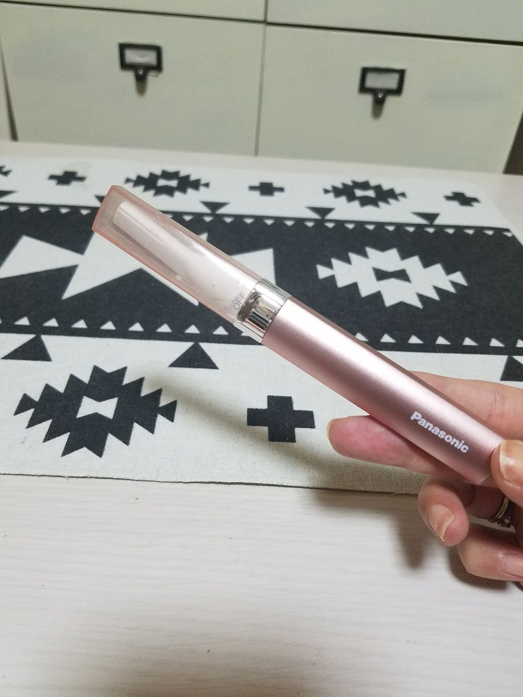 フェリエ フェイス用 ES-WF40/Panasonic/シェーバーを使ったクチコミ(1枚目)