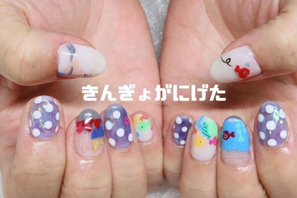 shino on LIPS 「絵本シリーズ★【きんぎょがにげた】お子さんとどこににげたー?と..」(3枚目)