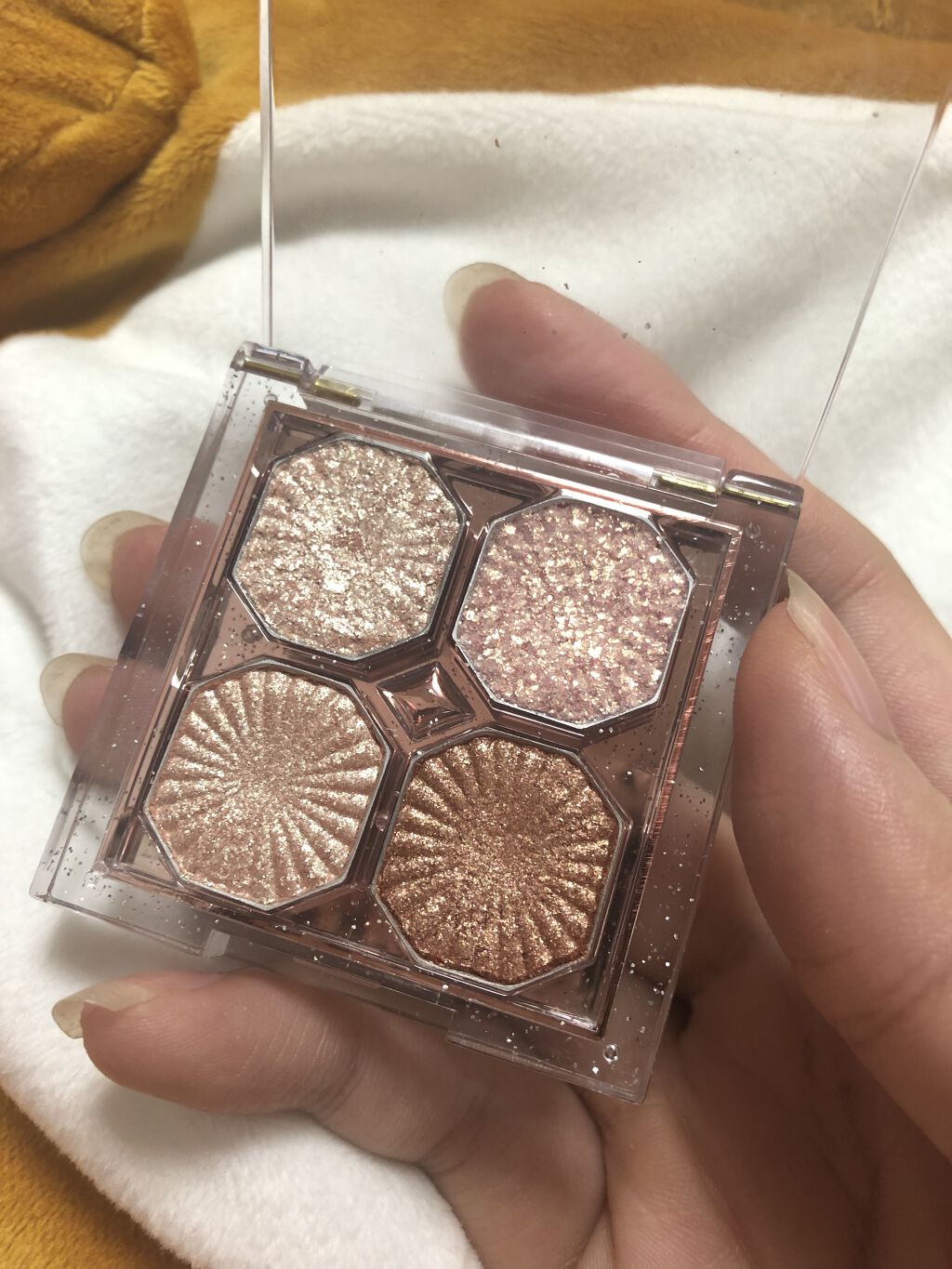 プレイカラーアイズ ミニオブジェ/ETUDE/アイシャドウパレットを使ったクチコミ（2枚目）