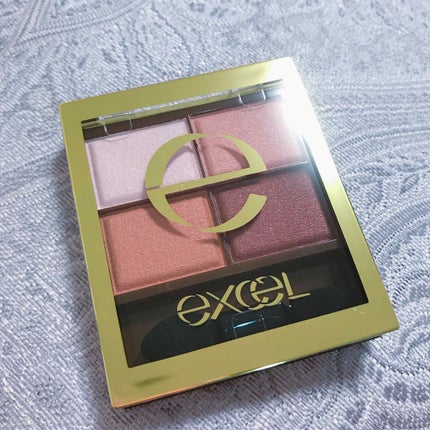 スキニーリッチシャドウ/excel/アイシャドウパレットを使ったクチコミ(2枚目)