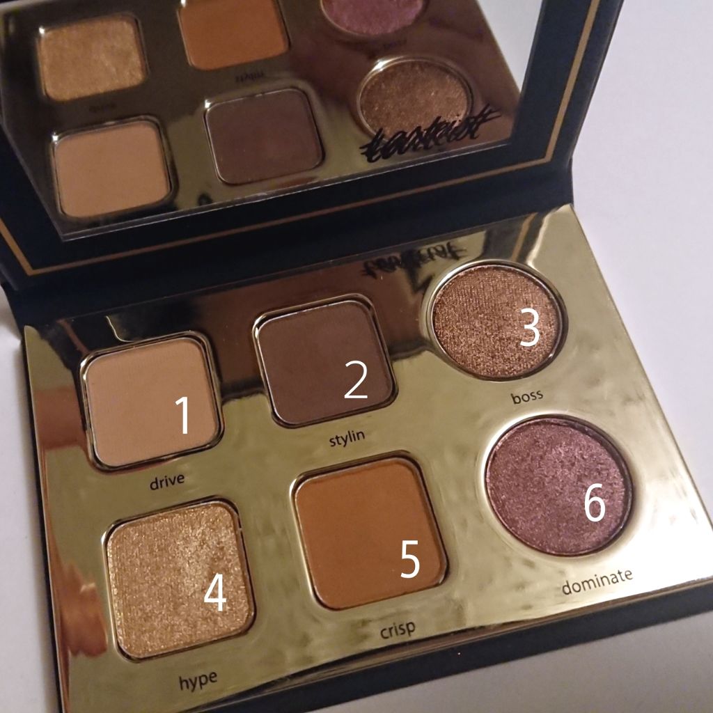 PRO TO GO/tarte/アイシャドウパレットを使ったクチコミ(2枚目)