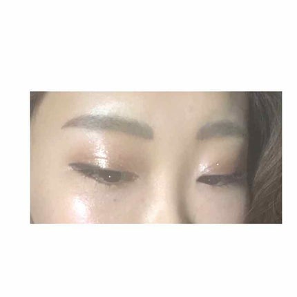 オーラデュウ プリズム/SHISEIDO/単色アイシャドウを使ったクチコミ(4枚目)