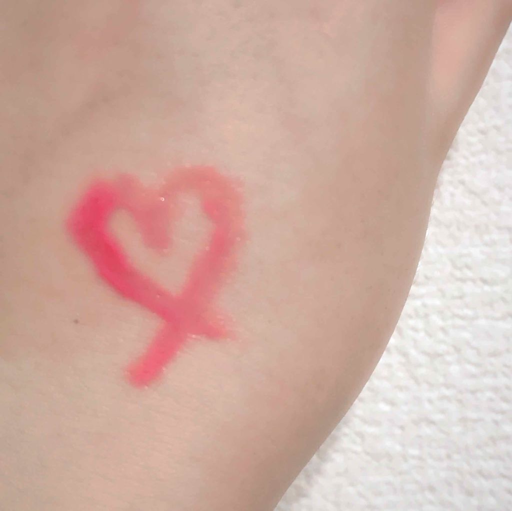 リップティントテンプテーション/inic/リップティントを使ったクチコミ(2枚目)