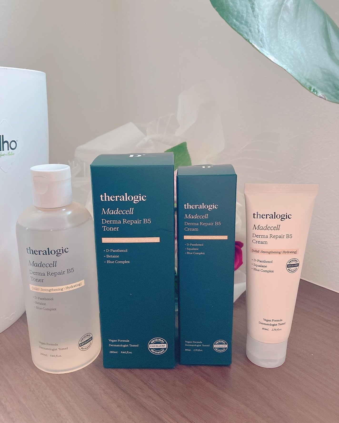 マデセルダーマリペア B5 トナー/theralogic/化粧水を使ったクチコミ(10枚目)