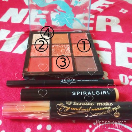 DQDNアイシャドウパレット AR/SHOBIDO/アイシャドウパレットを使ったクチコミ(2枚目)