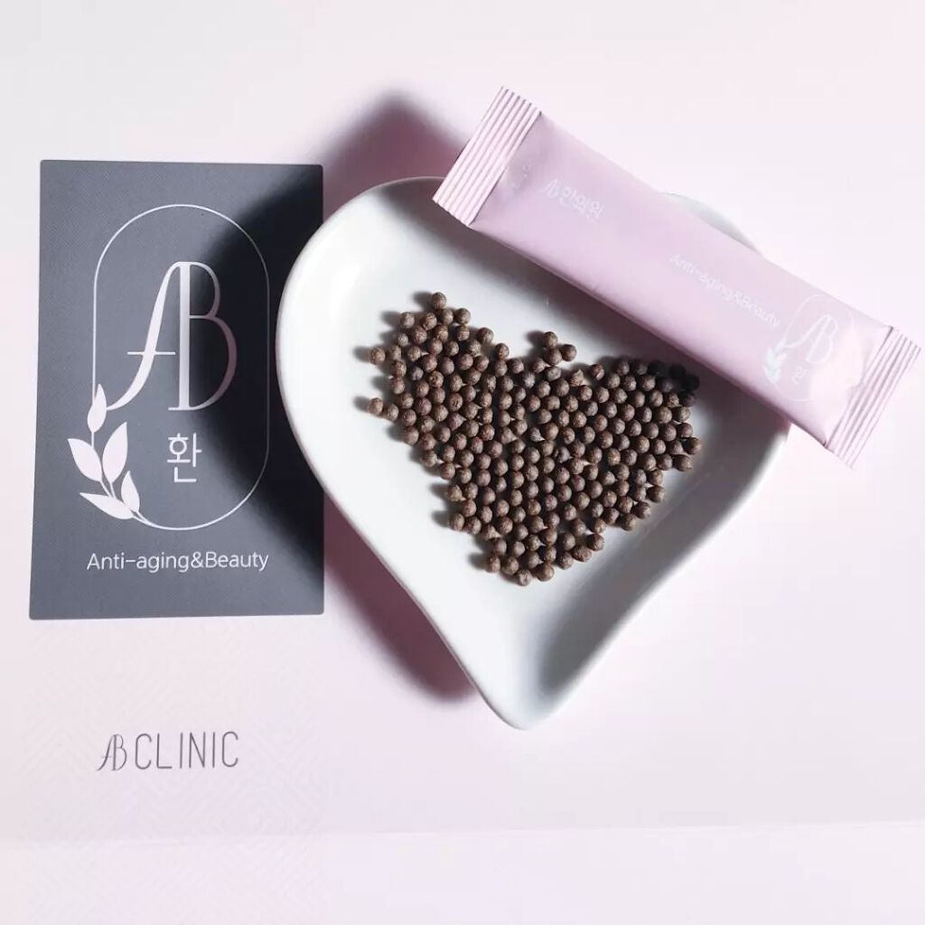 AB丸/韓国ABクリニック/ボディサプリメントを使ったクチコミ(2枚目)