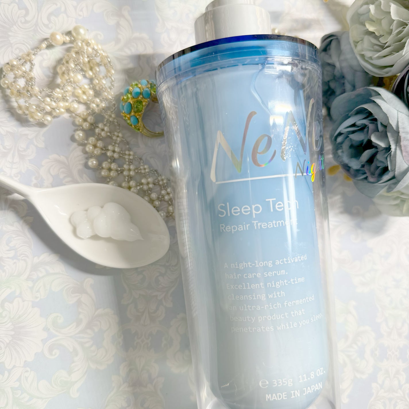 スリープテック リペア シャンプー/ヘアトリートメント/NeNe Night/市販シャンプーを使ったクチコミ(5枚目)