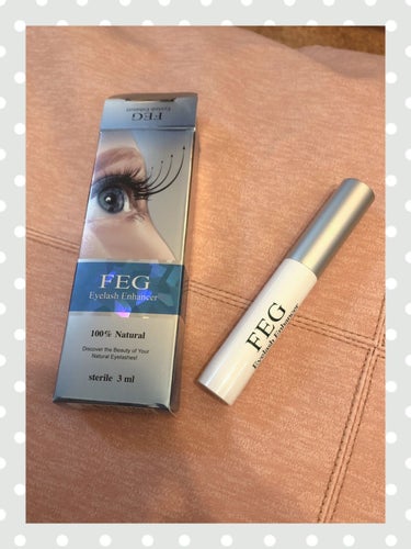 FEG  Eyelash  Enhancer/FEG/まつげ美容液を使ったクチコミ（3枚目）