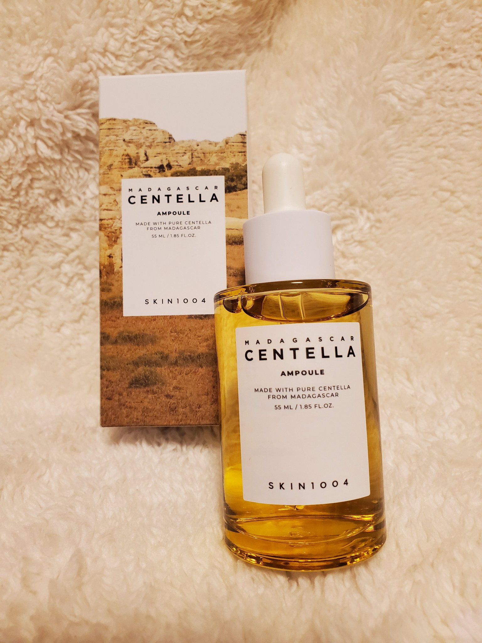 センテラ アンプル/SKIN1004/美容液を使ったクチコミ（1枚目）