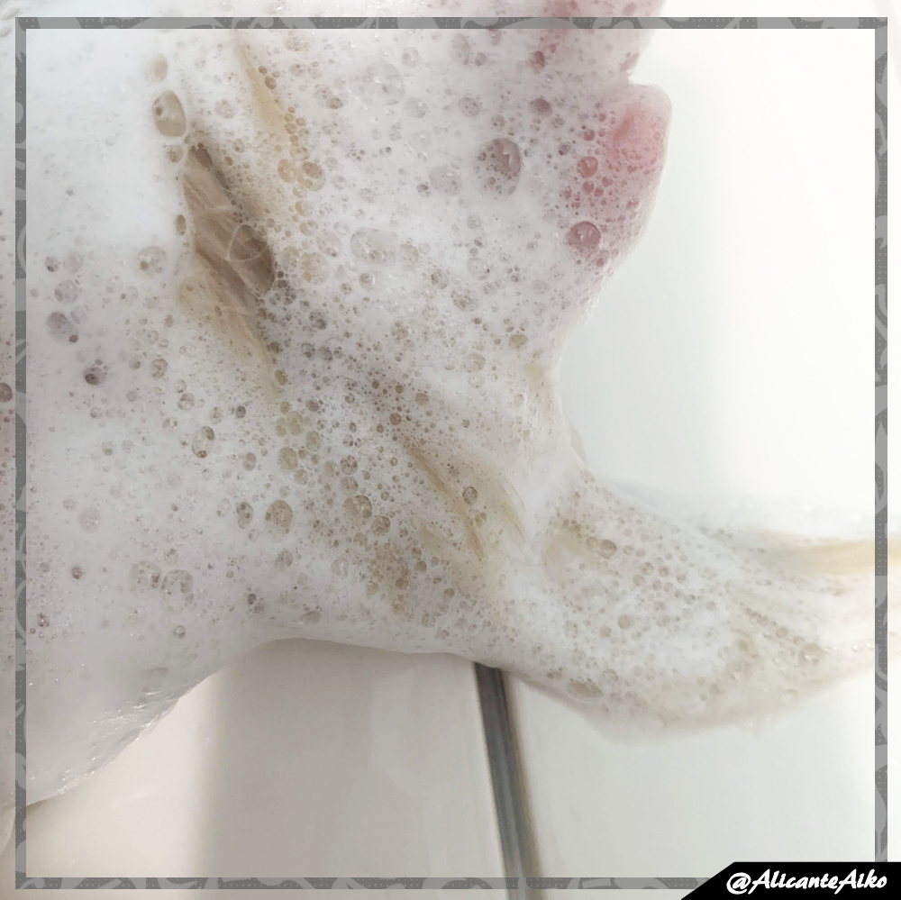 エクストラモイストシャンプー＆リペアトリートメント/Cleo's Beauté/市販シャンプーを使ったクチコミ（3枚目）